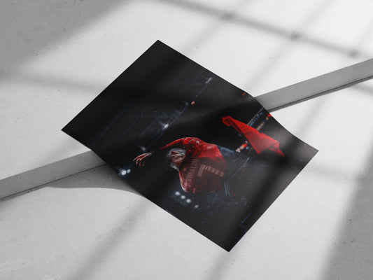 Cristiano Ronaldo Poster – SIUU Goal Celebration Football Wall Art